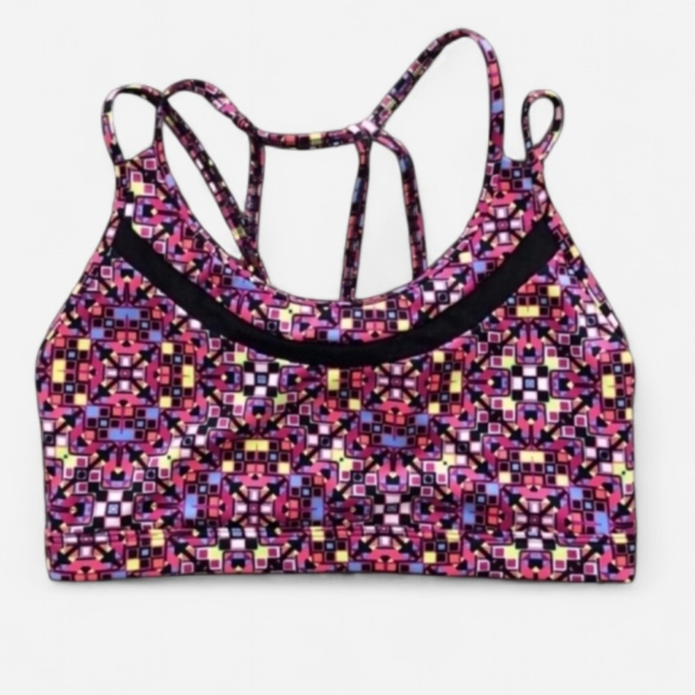 Mossimo Geometric Patterned Sports Bra